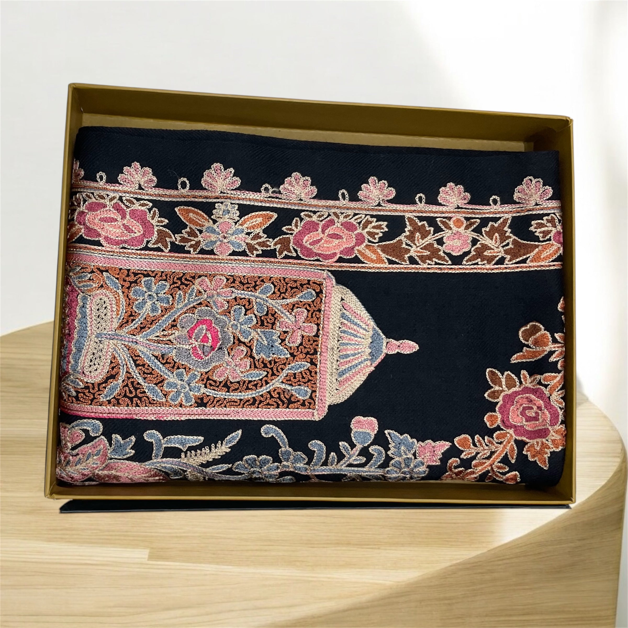 WOMEN PURE WOOL SHAWL