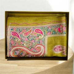 WOMEN PURE WOOL SHAWL