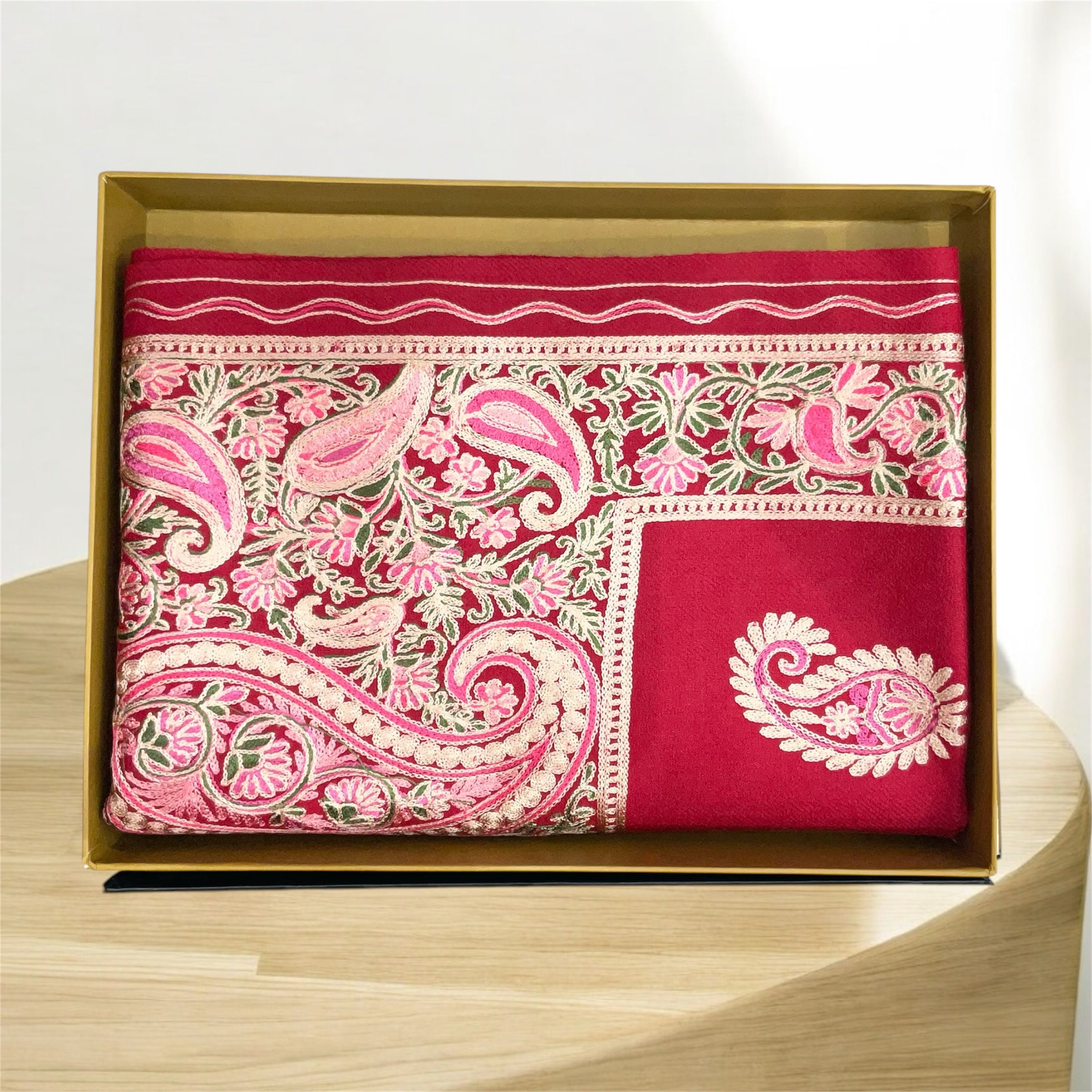 WOMEN PURE WOOL SHAWL