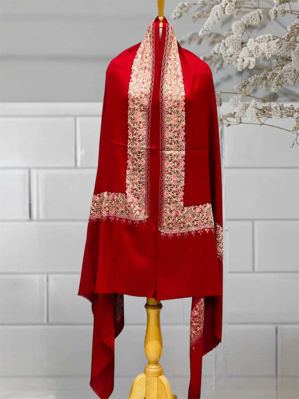 WOMEN PURE WOOL SHAWL