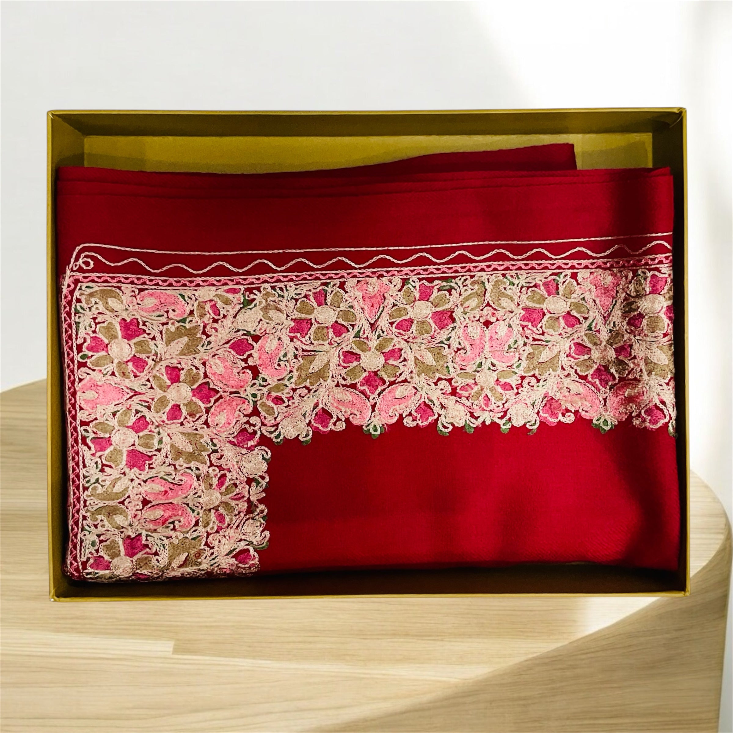 WOMEN PURE WOOL SHAWL