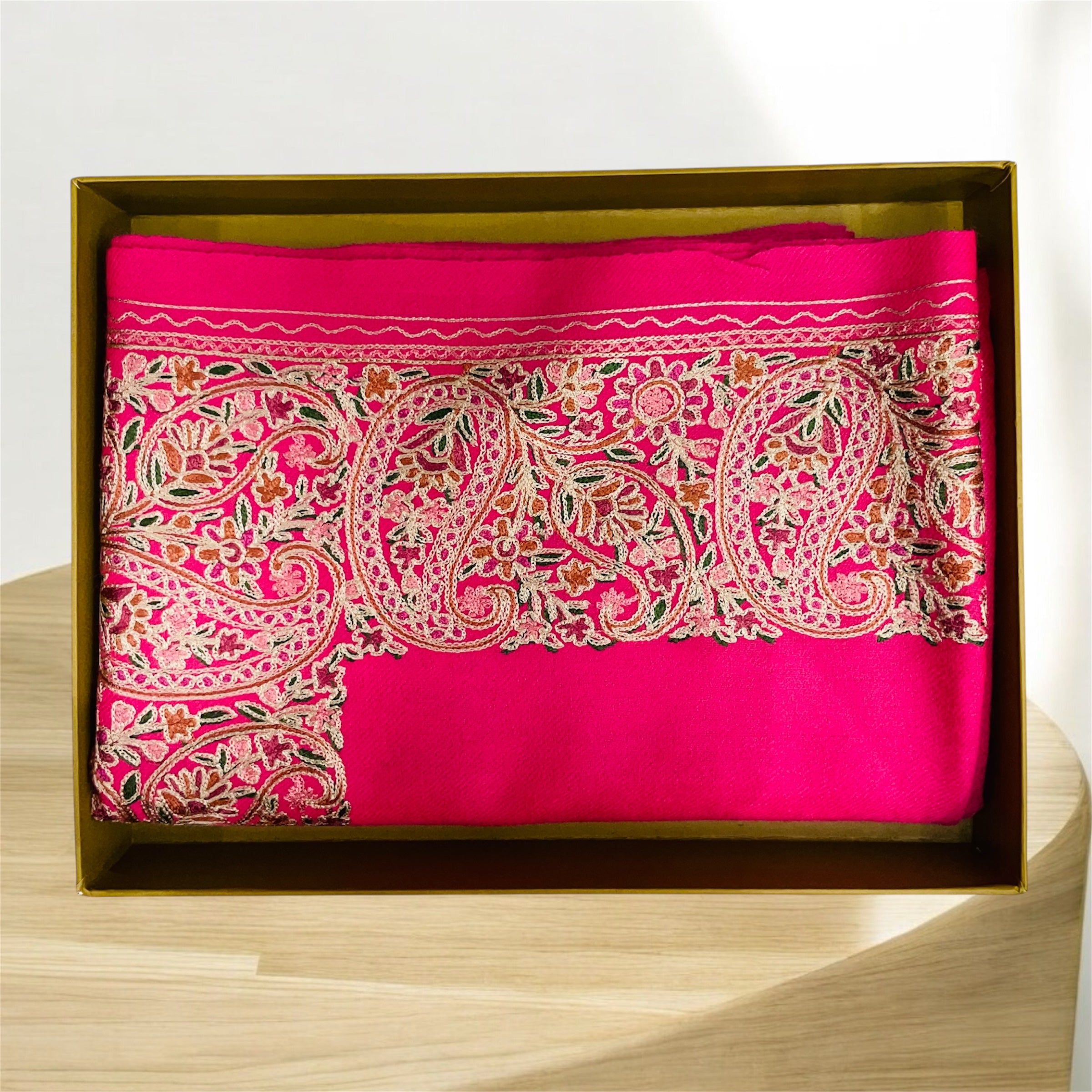 WOMEN PURE WOOL SHAWL