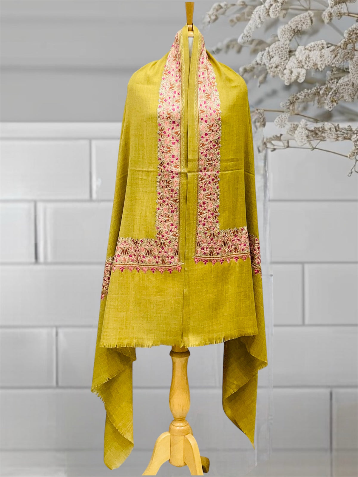 WOMEN PURE WOOL SHAWL