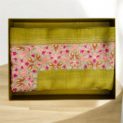 WOMEN PURE WOOL SHAWL