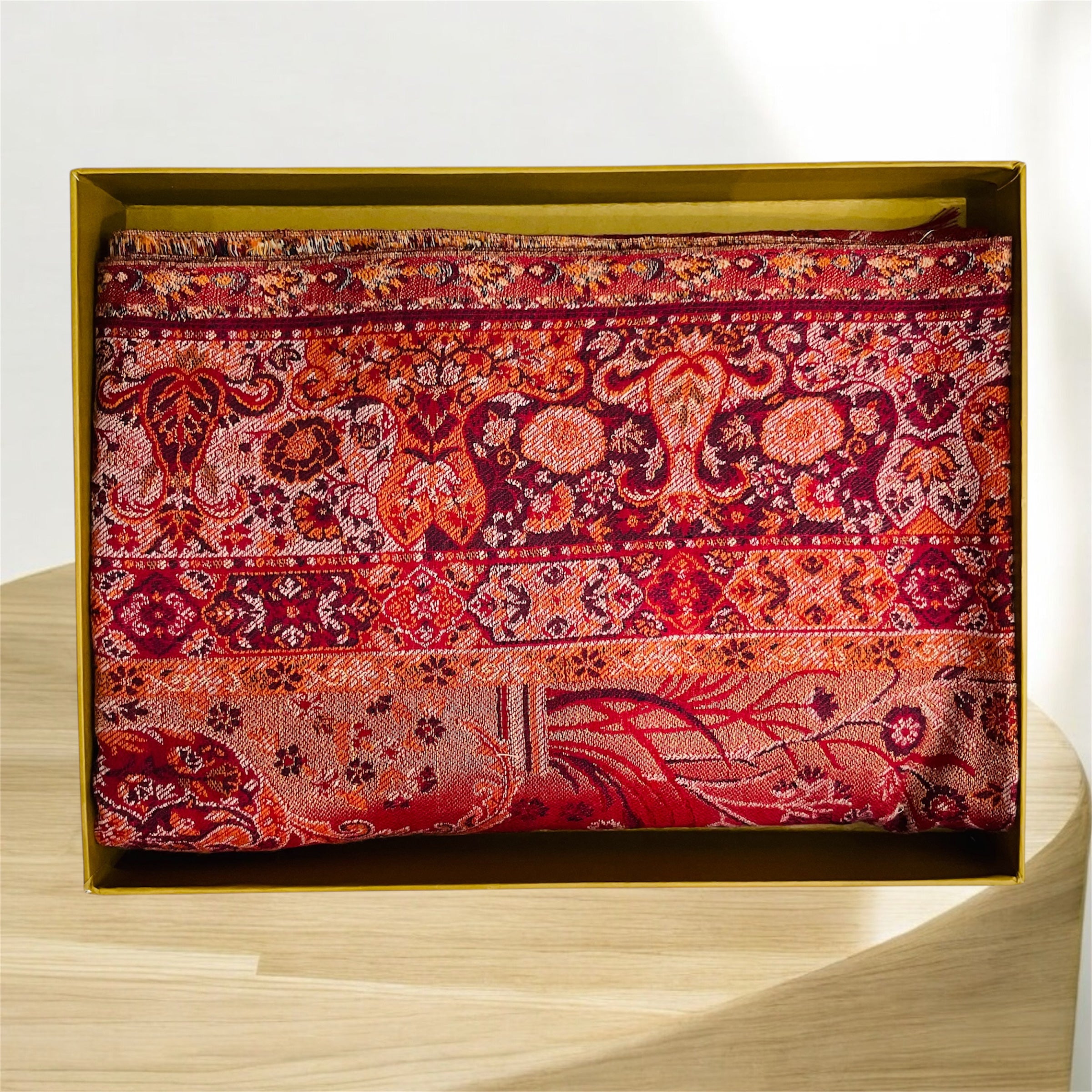 WOMEN SHAWL ACRO WOOL