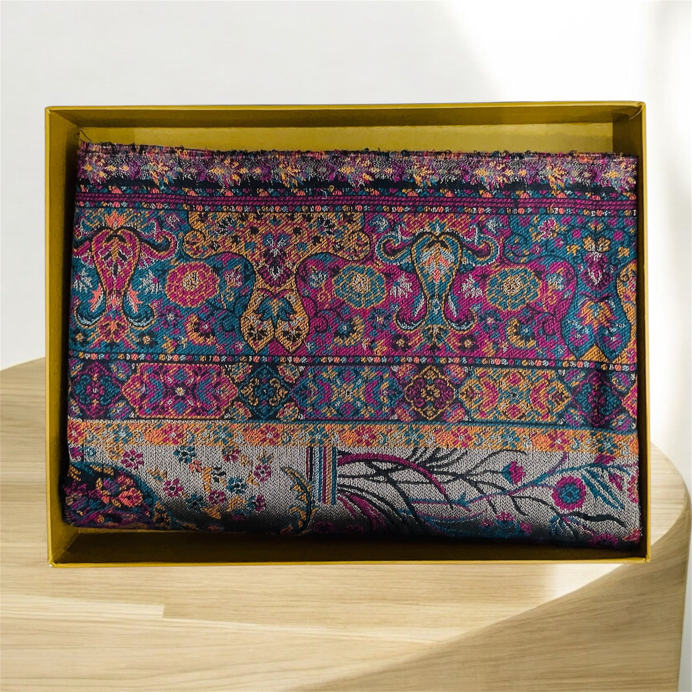 WOMEN SHAWL ACRO WOOL