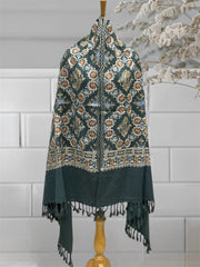WOMEN SHAWL ACRO WOOL