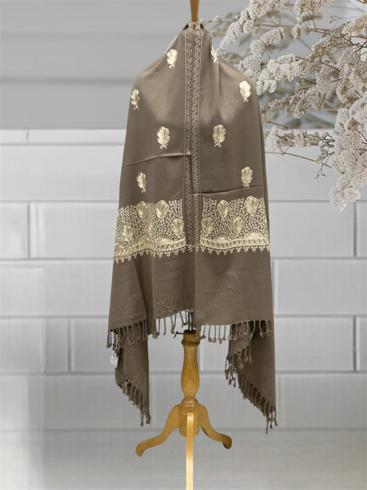 WOMEN SHAWL ACRO WOOL