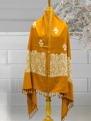 WOMEN SHAWL ACRO WOOL