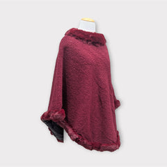 WOMEN WOOLEN PONCHO