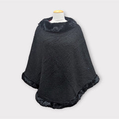 WOMEN WOOLEN PONCHO