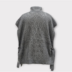 WOMEN WOOLEN PONCHO