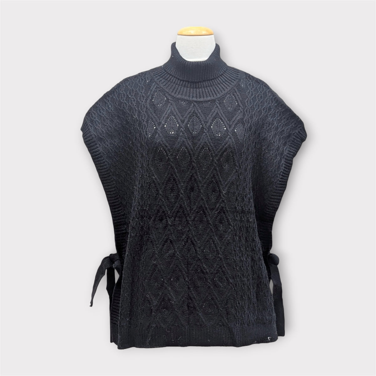 WOMEN'S WOOLEN PONCHO