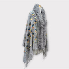 WOMEN WOOLEN SHRUG