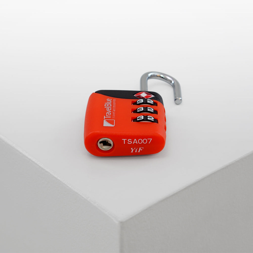 TSA 3 Dial Combination Lock