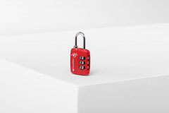 TSA Approved Suitcase Padlock - 3 Dial Combination