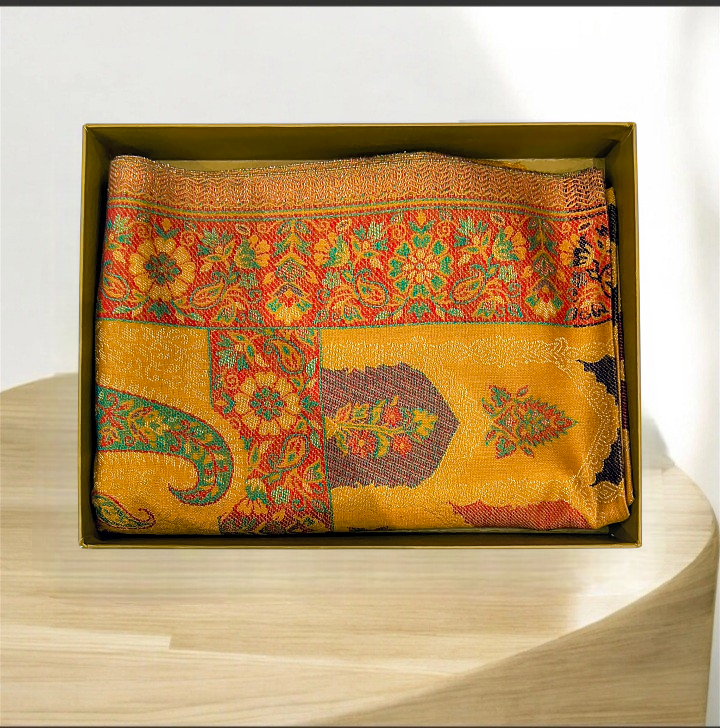 WOMEN SHAWL ACRO WOOL
