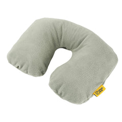 Fleecy Inflatable Travel Neck Pillow
