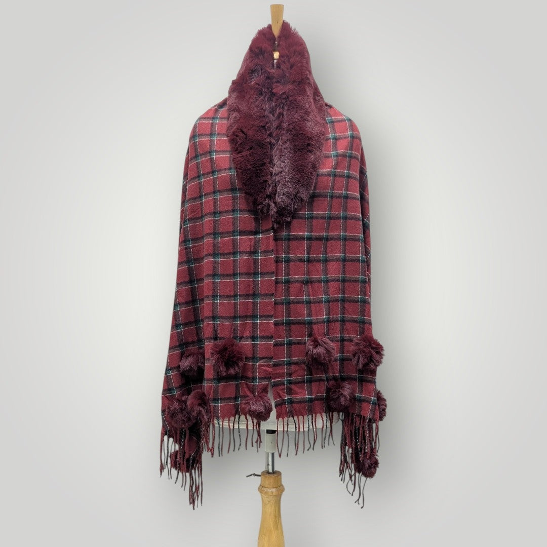 WOMEN'S WOOLEN SHRUG