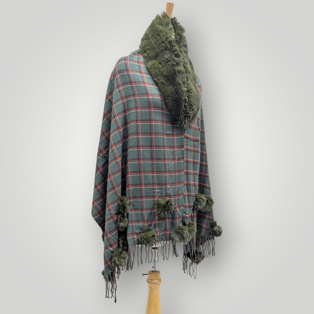WOMEN'S WOOLEN SHRUG