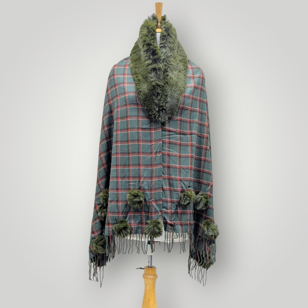 WOMEN'S WOOLEN SHRUG