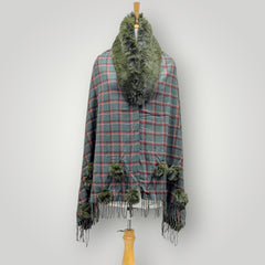 WOMEN'S WOOLEN SHRUG