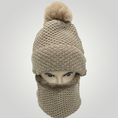 Winter Cap with Neck