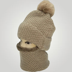 Winter Cap with Neck
