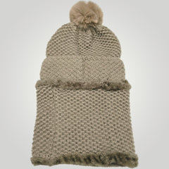 Winter Cap with Neck