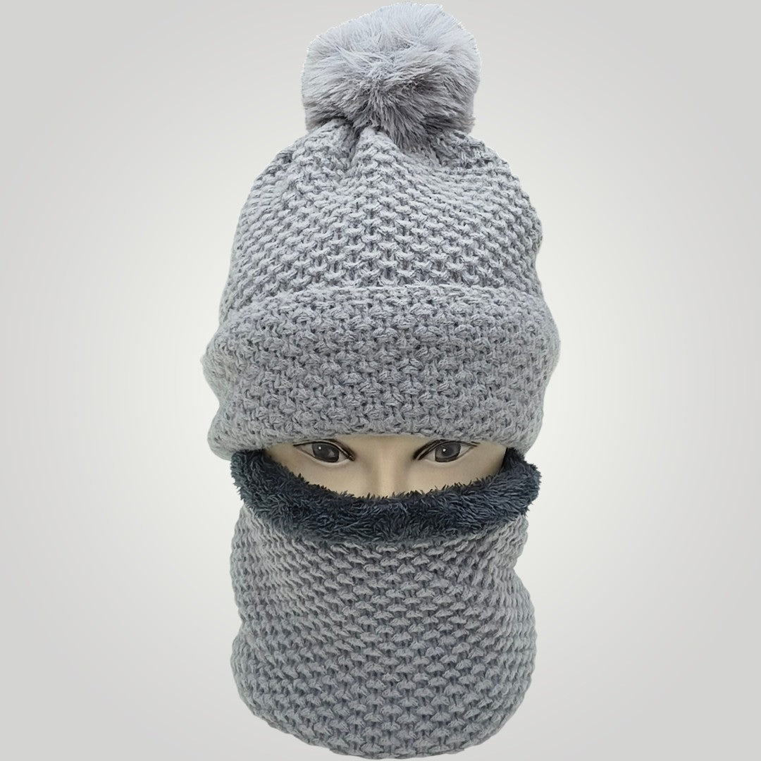 Winter Cap with Neck