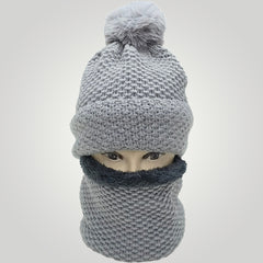 Winter Cap with Neck