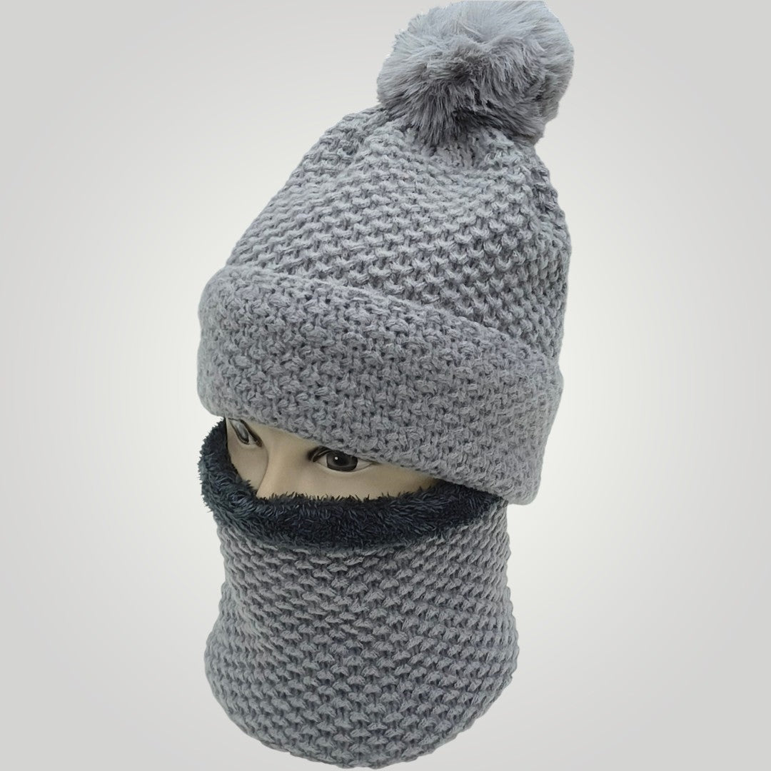 Winter Cap with Neck