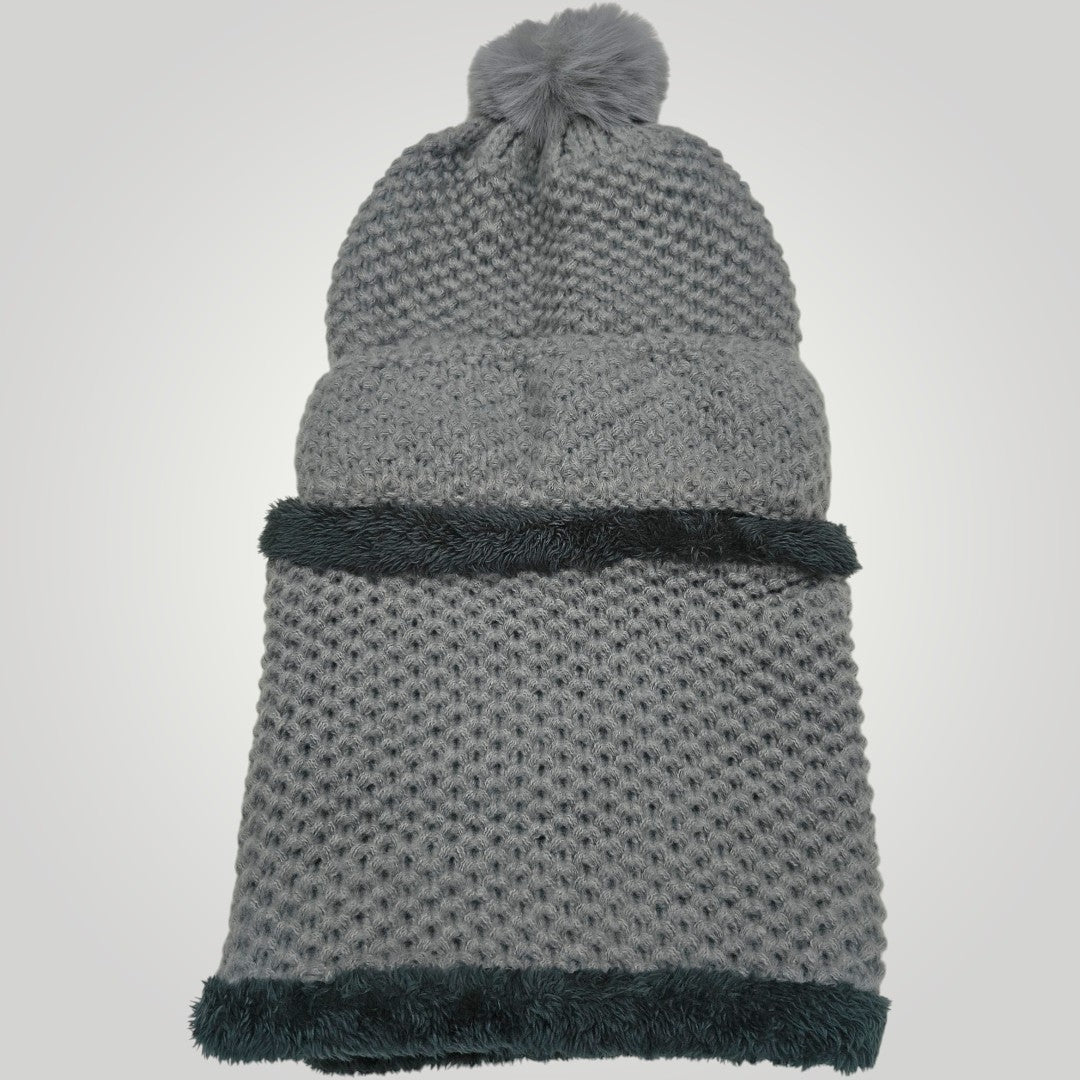 Winter Cap with Neck
