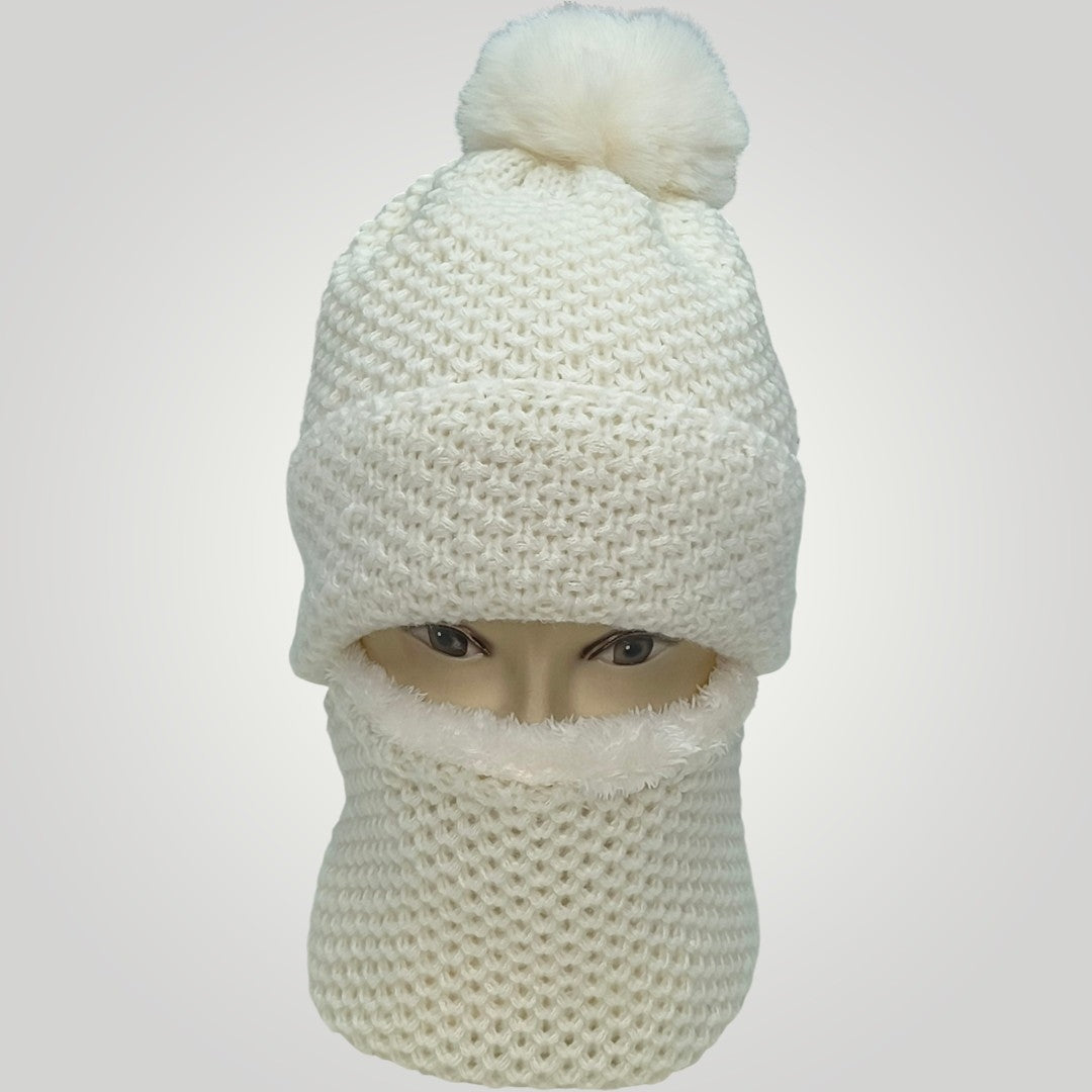Winter Cap with Neck