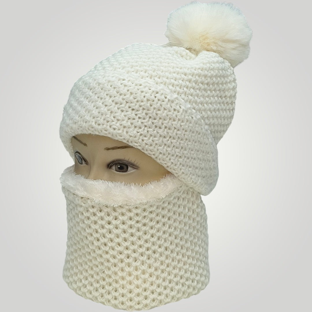 Winter Cap with Neck