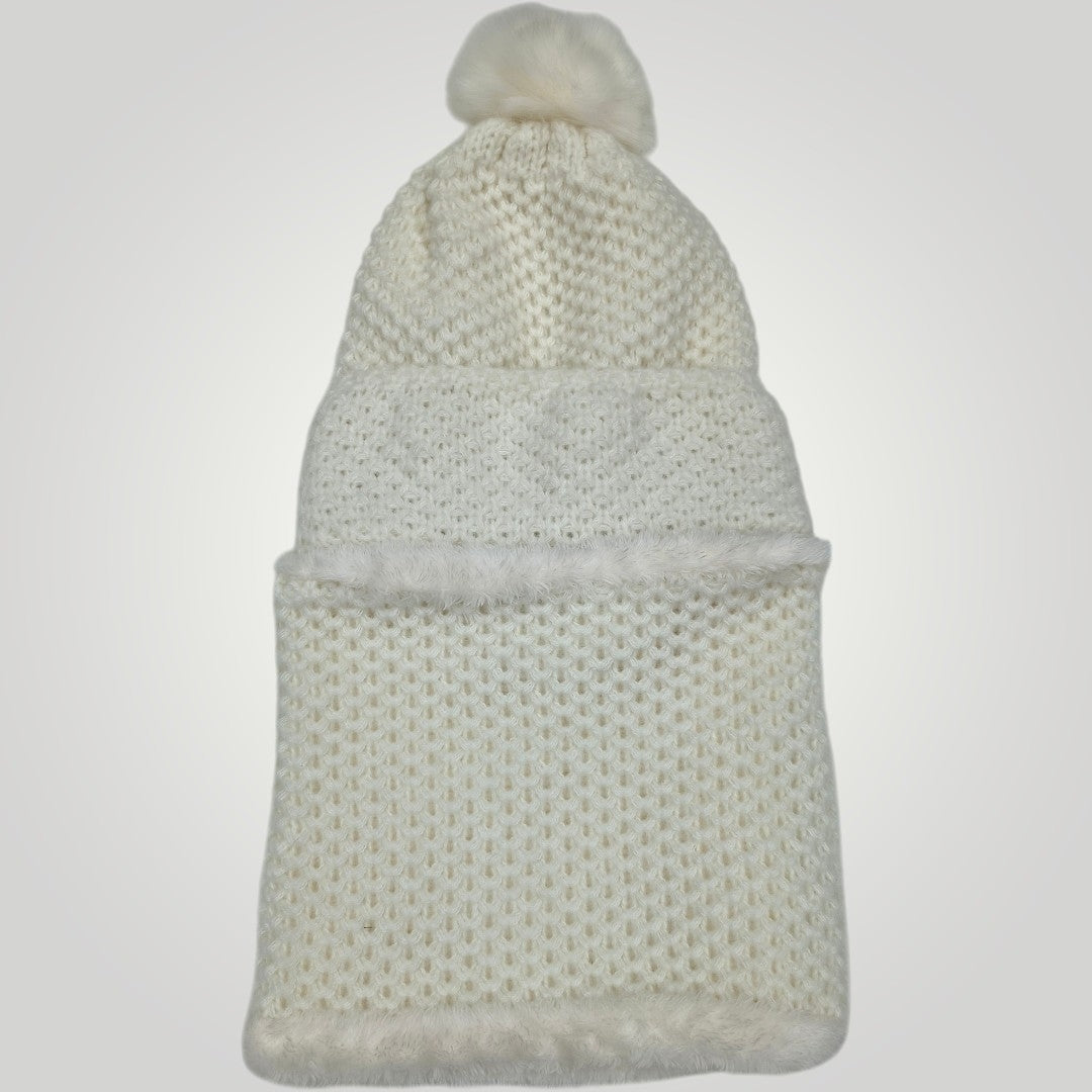Winter Cap with Neck
