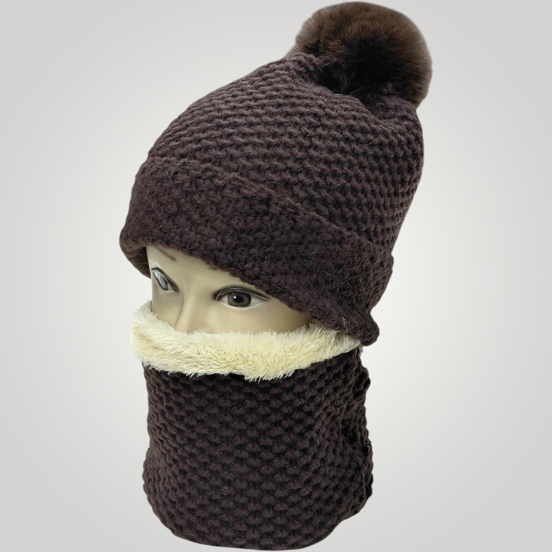 Winter Cap with Neck
