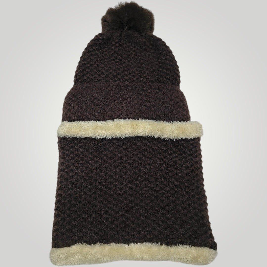 Winter Cap with Neck