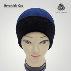 Pure Wool Reversible Cap