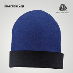 Pure Wool Reversible Cap