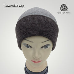 Pure Wool Reversible Cap