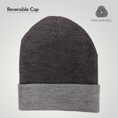 Pure Wool Reversible Cap