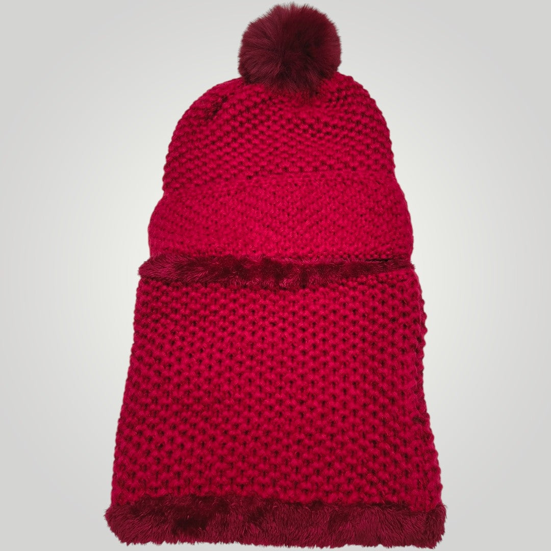 Winter Cap with Neck