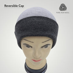 Pure Wool Reversible Cap