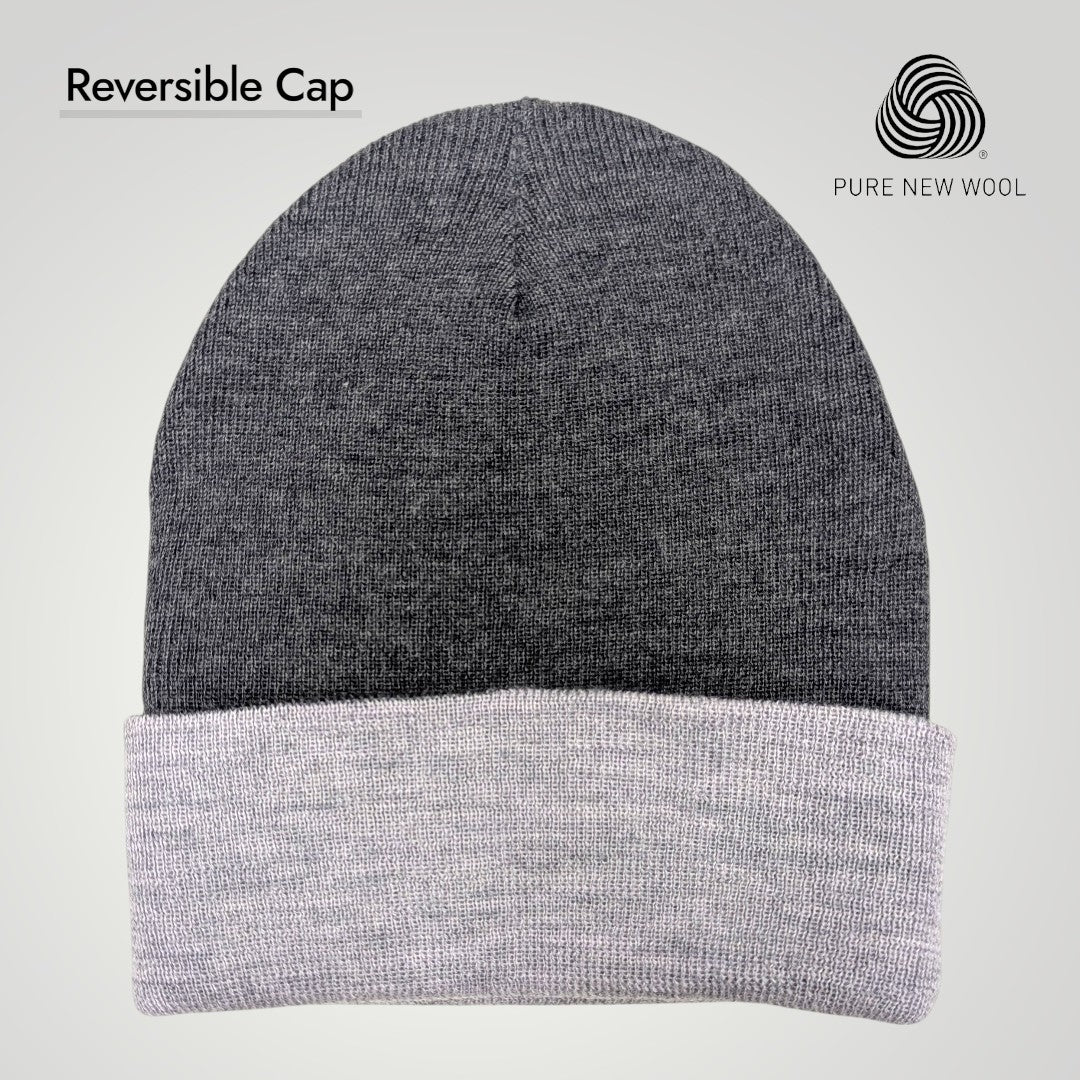 Pure Wool Reversible Cap