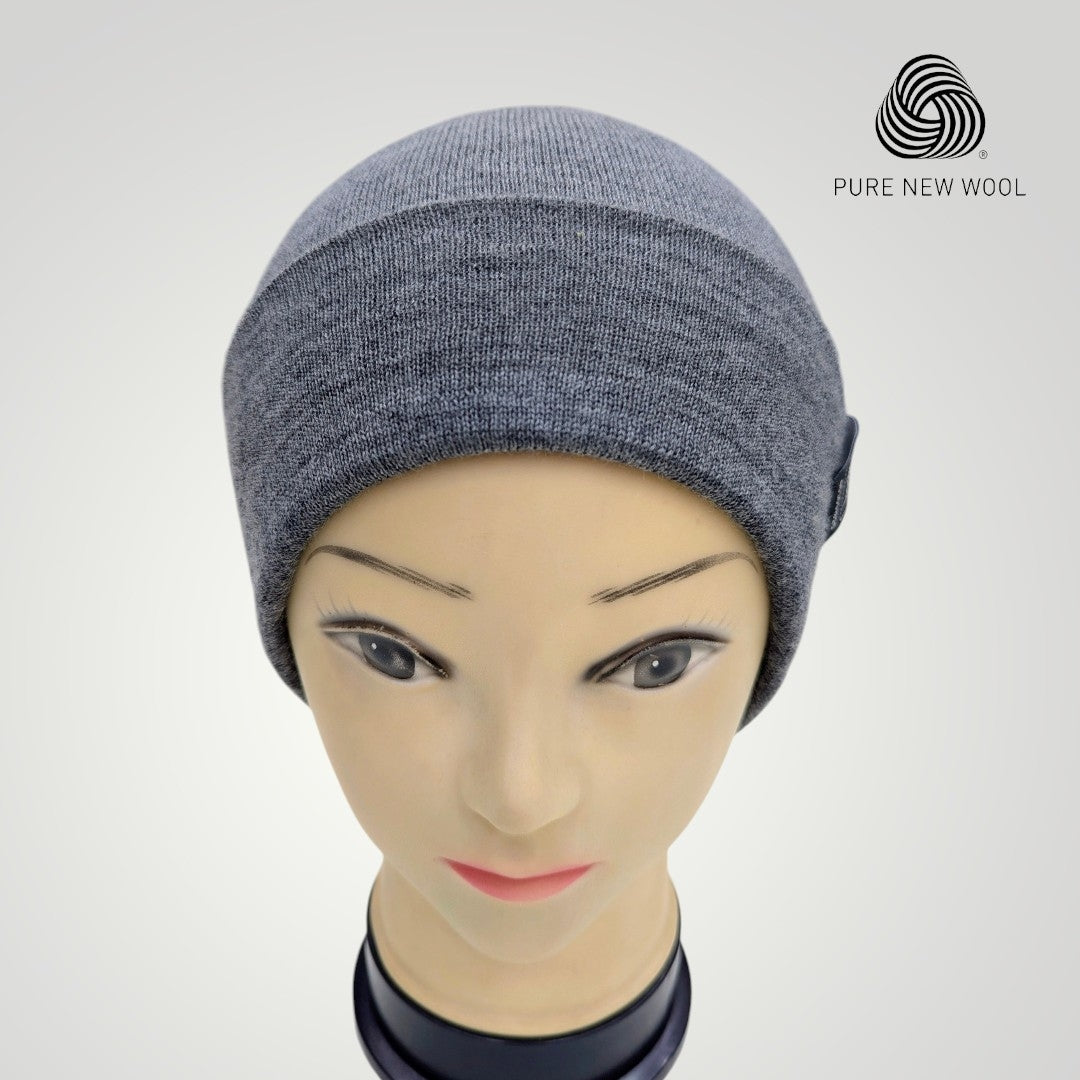 Pure Wool Reversible Cap