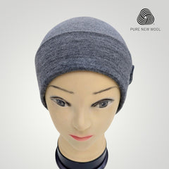 Pure Wool Reversible Cap