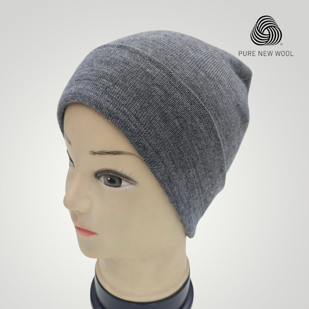 Pure Wool Reversible Cap