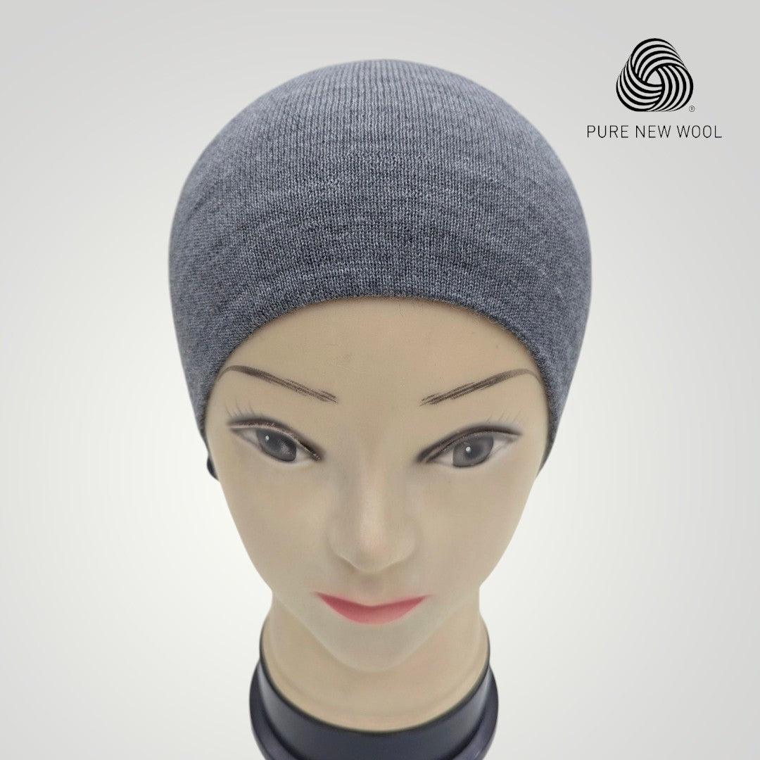 Pure Wool Cap