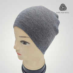 Pure Wool Cap
